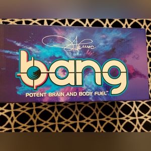 Bang Energy Canvas shoes